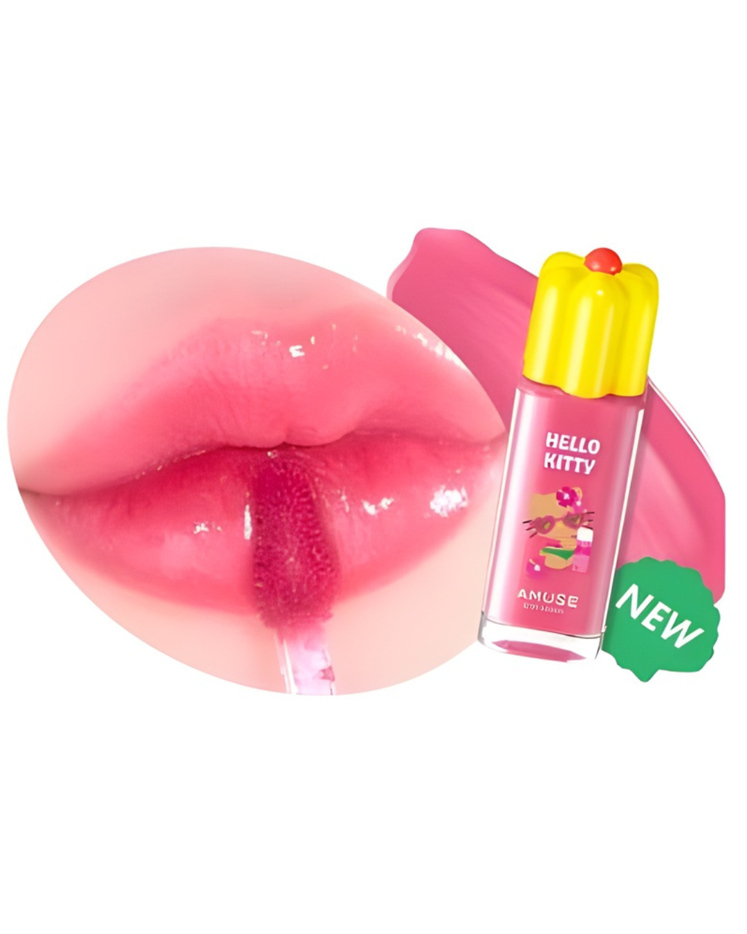 AMUSE Dew Tint Hello Kitty Set Edition - 07 Rose Bean
