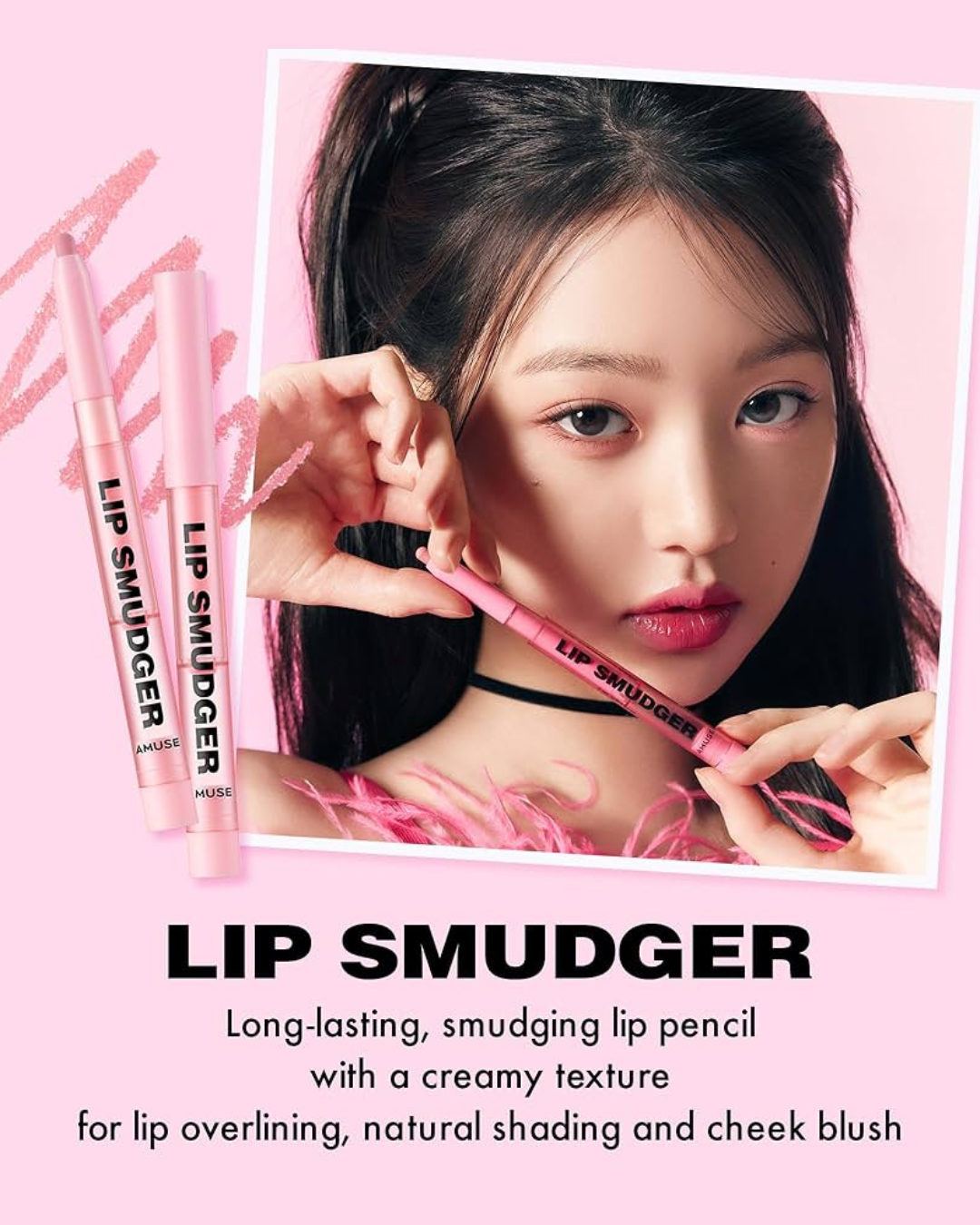 AMUSE Lip Smudger - 01 Boksoonga