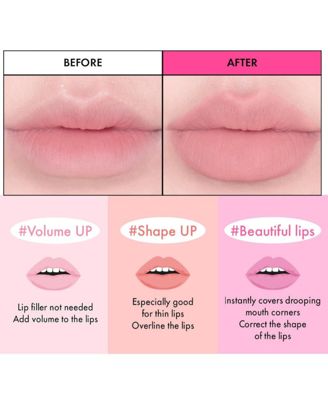 AMUSE Lip Smudger - 01 Boksoonga