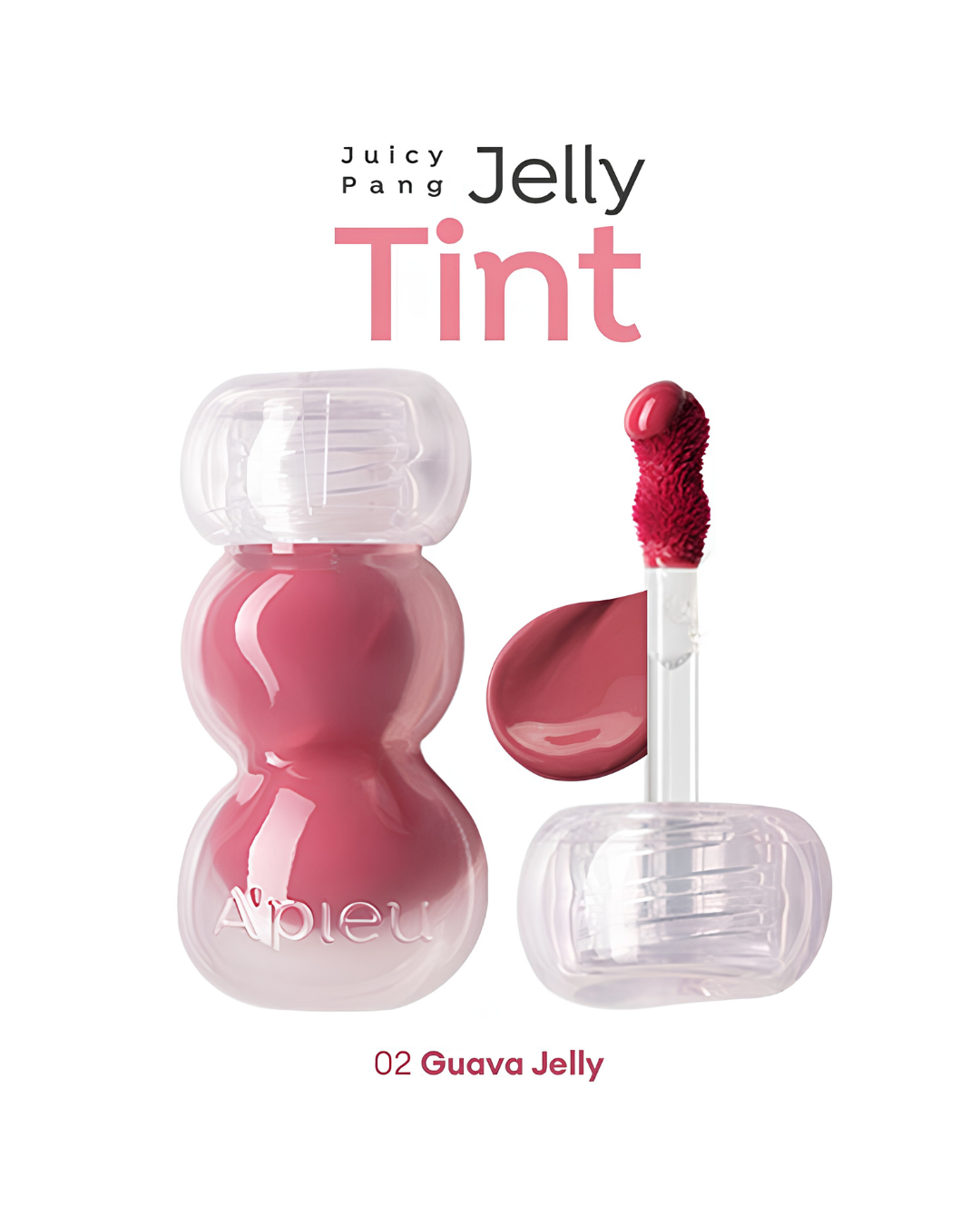 A'PIEU Juicy Pang Jelly Tint - 02 Guava Jelly