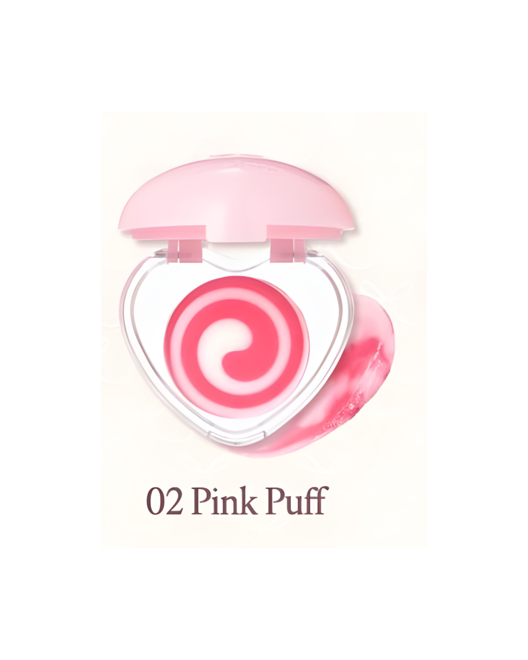 DASIQUE Candy Rolling Pot Balletcore Collection - 02 Pink Puff