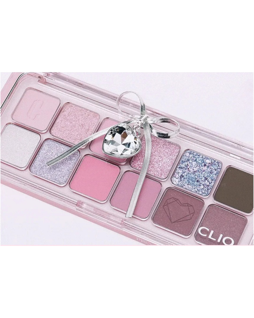 CLIO Pro Eye Palette Air Luxury Koshort Special Edition - 12 Crystal Paw