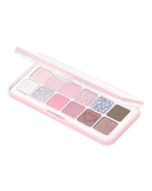 CLIO Pro Eye Palette Air Luxury Koshort Special Edition - 12 Crystal Paw