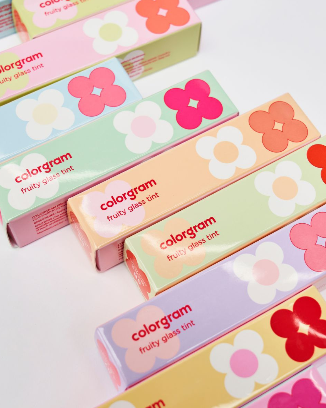 COLORGRAM Fruity Glass Tint - 08 Lovely Raspberry