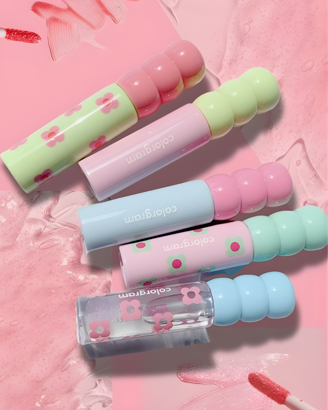 COLORGRAM Fruity Glass Tint - 08 Lovely Raspberry