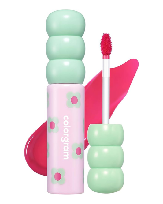 COLORGRAM Fruity Glass Tint - 04 Adorable Berry