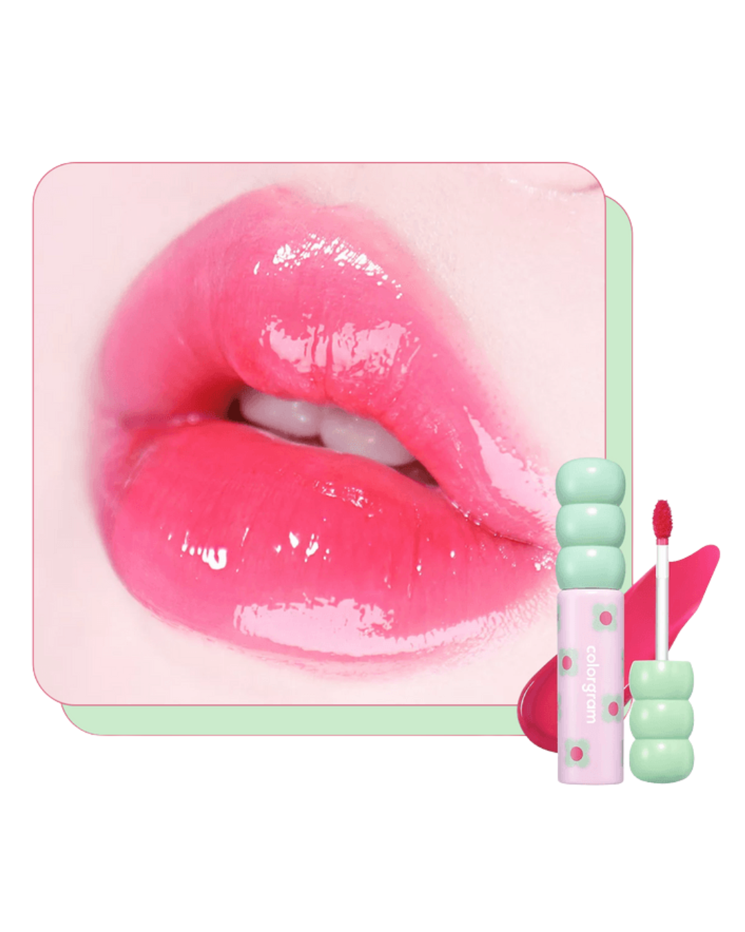 COLORGRAM Fruity Glass Tint - 04 Adorable Berry