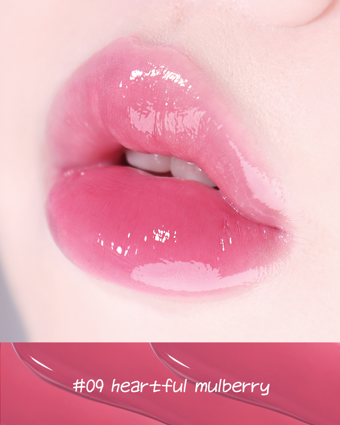 COLORGRAM Fruity Glass Tint - 09 Heartful Mulberry