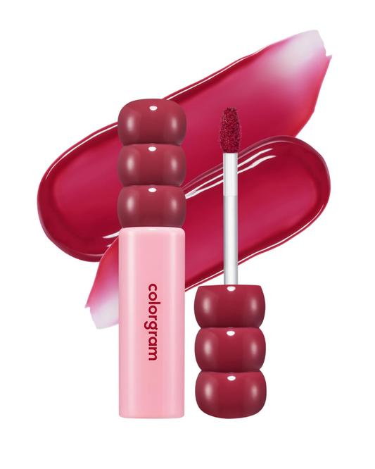 COLORGRAM Fruity Glass Tint - 18 Cherry Villain