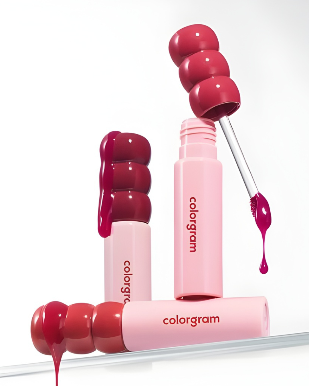 COLORGRAM Fruity Glass Tint - 18 Cherry Villain