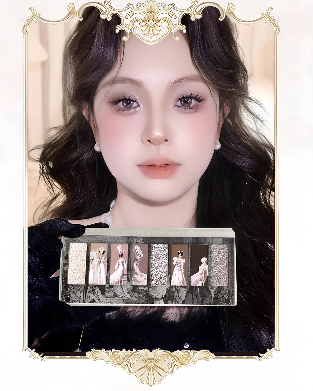 COLORROSE Antique Painting Series Eyeshadow Palette - Classical Print
