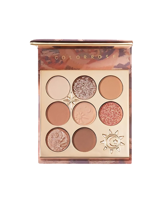 COLORROSE Eternal Dream Series Eyeshadow Palette - Eternal Peacock
