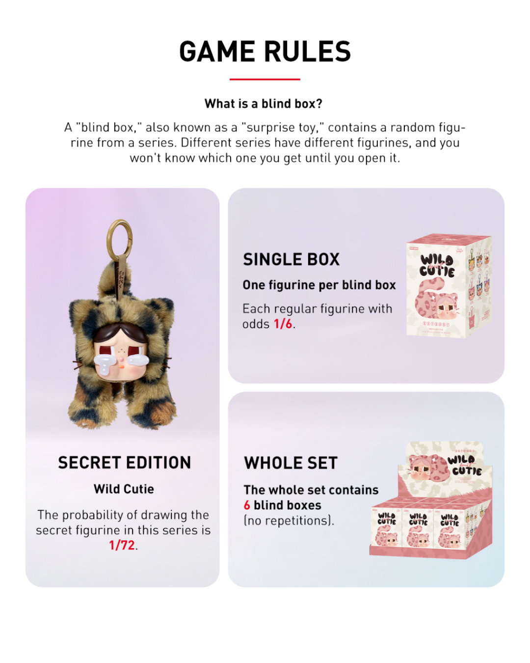 CRYBABY Wild but Cutie (Official) - Neon Cutie