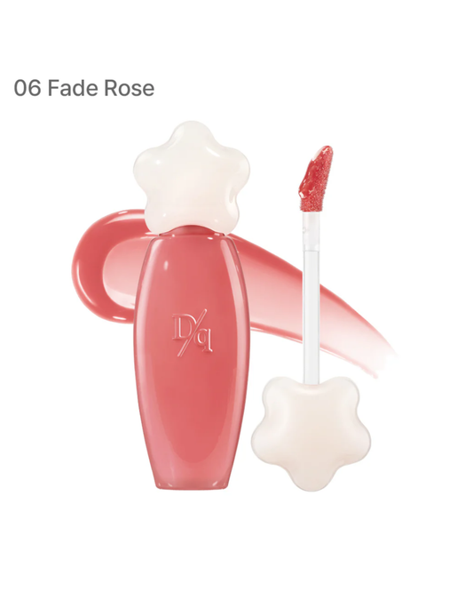 DASIQUE Pure Water Lip Gloss - 06 Fade Rose