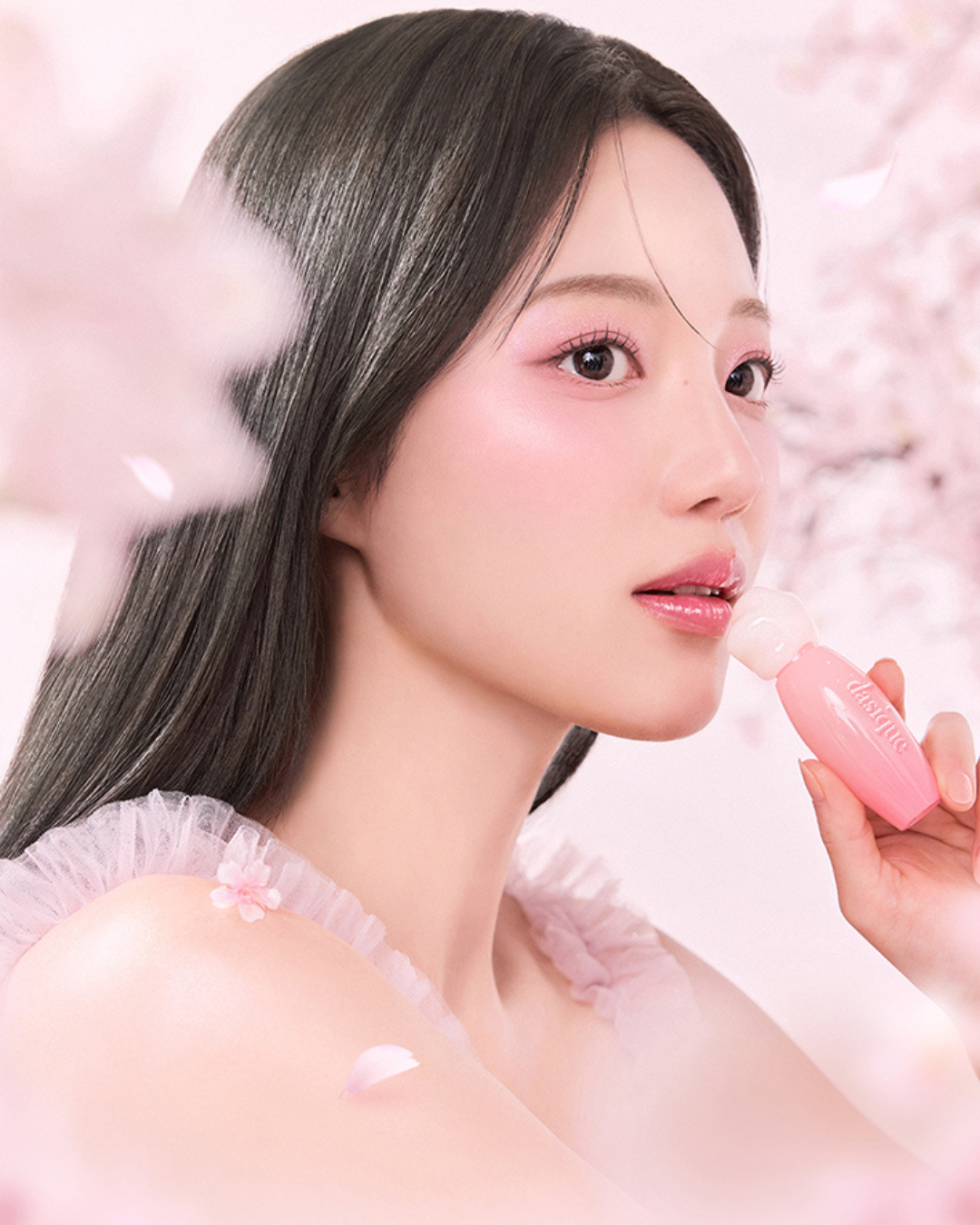 DASIQUE Pure Water Lip Gloss - 15 Spring Peach
