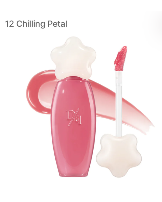 DASIQUE Pure Water Lip Gloss - 12 Chilling Petal