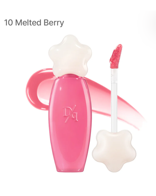 DASIQUE Pure Water Lip Gloss - 10 Melted Berry