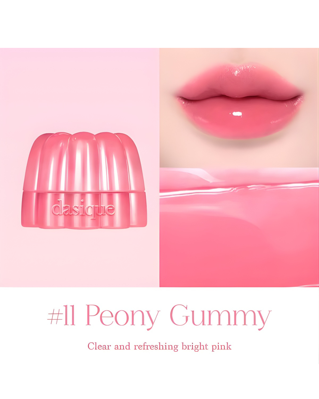DASIQUE Chewing Glow Pot - 11 Peony Gummy
