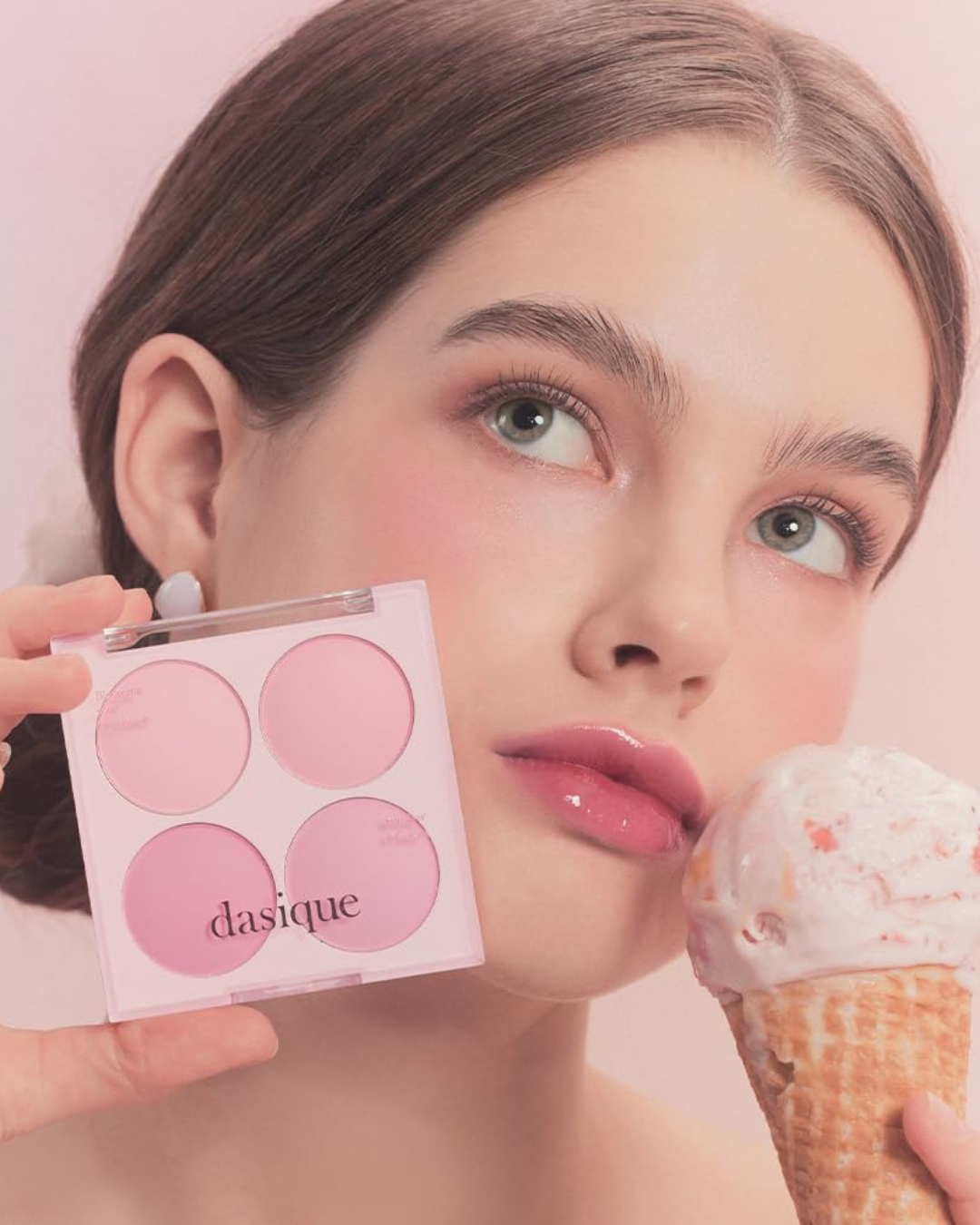 DASIQUE Blending Mood Cheek Ice Cream Edition - 08 Blueberry Sorbet