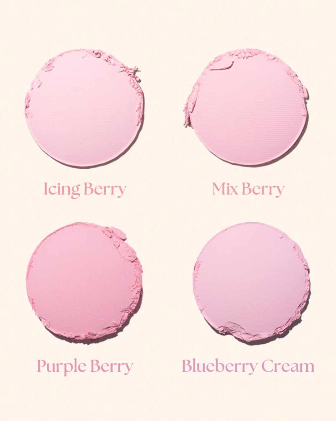 DASIQUE Blending Mood Cheek Ice Cream Edition - 08 Blueberry Sorbet