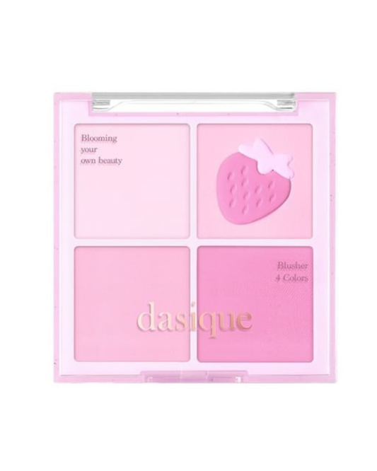 DASIQUE Blending Mood Cheek Blush - Berry Smoothie Edition