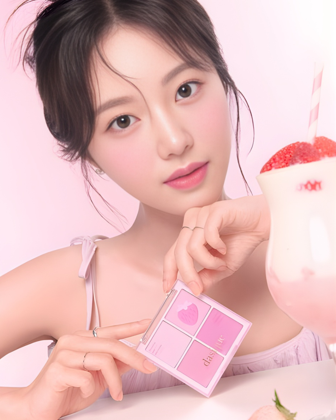 DASIQUE Blending Mood Cheek Blush - Berry Smoothie Edition