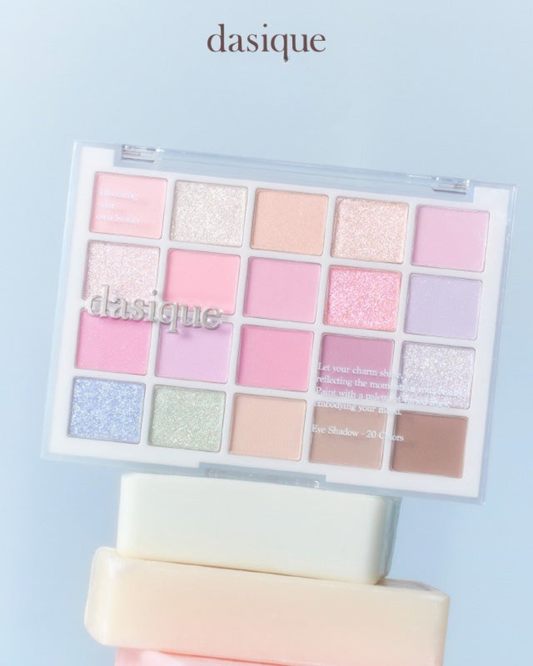 DASIQUE Mood Shadow Palette Cotton Powder Collection - 05 Cotton Powder