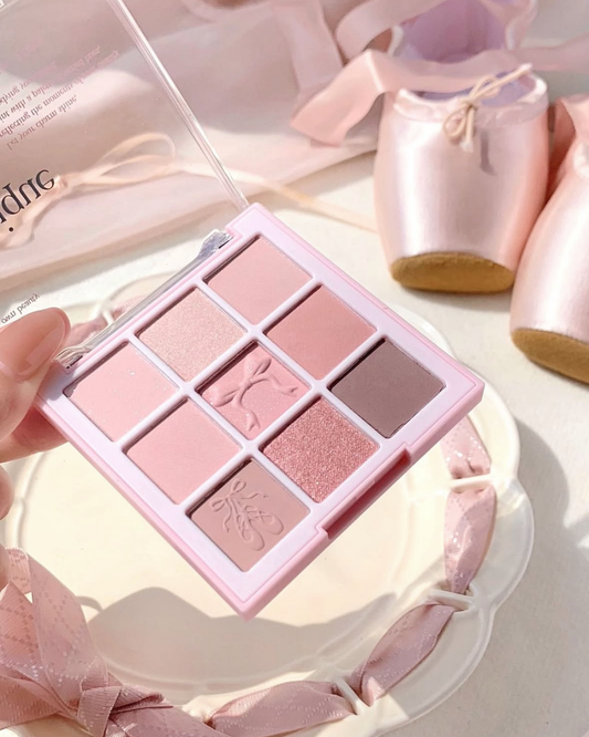 DASIQUE Shadow Palette Ballet Core Collection - Love Angel