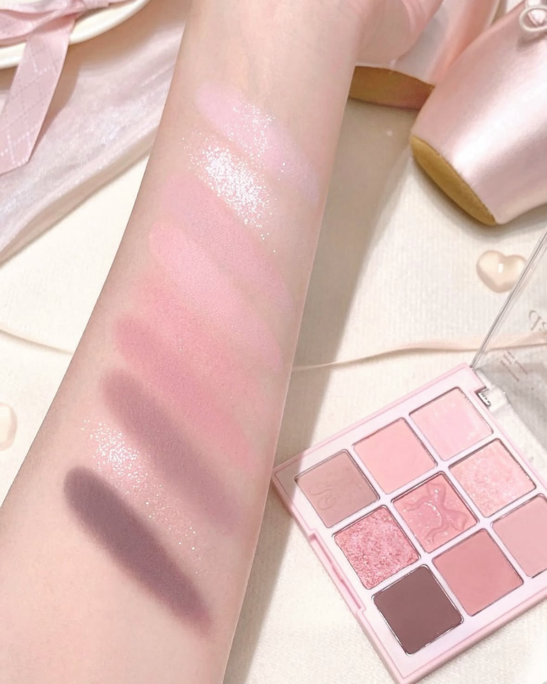 DASIQUE Shadow Palette Ballet Core Collection - Love Angel