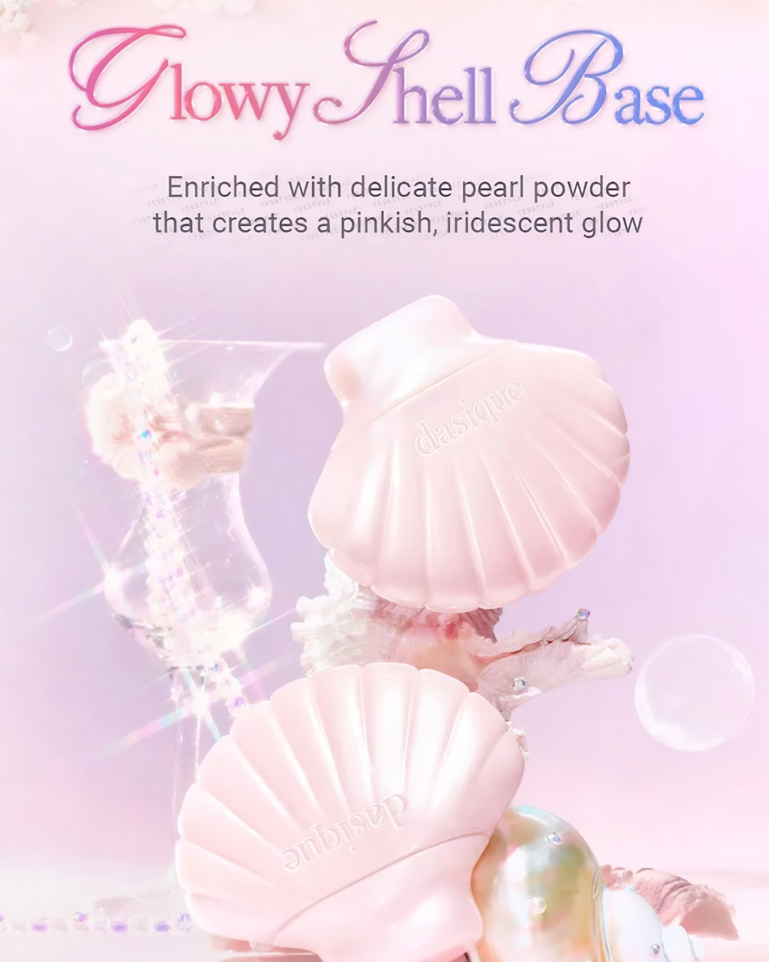 DASIQUE Glowy Shell Base (Primer)