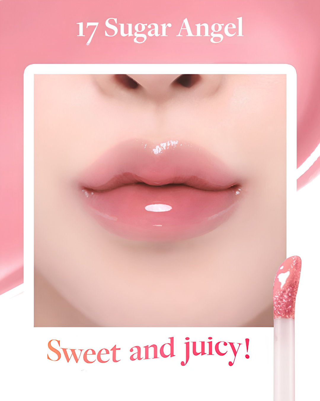 DASIQUE Juicy Dewy Glow Tint Ballet Core Collection - 17 Sugar Angel