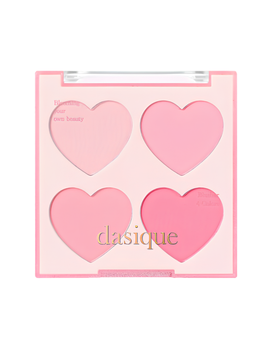 DASIQUE Blending Mood Cheek Blush - 13 Sweet Heart