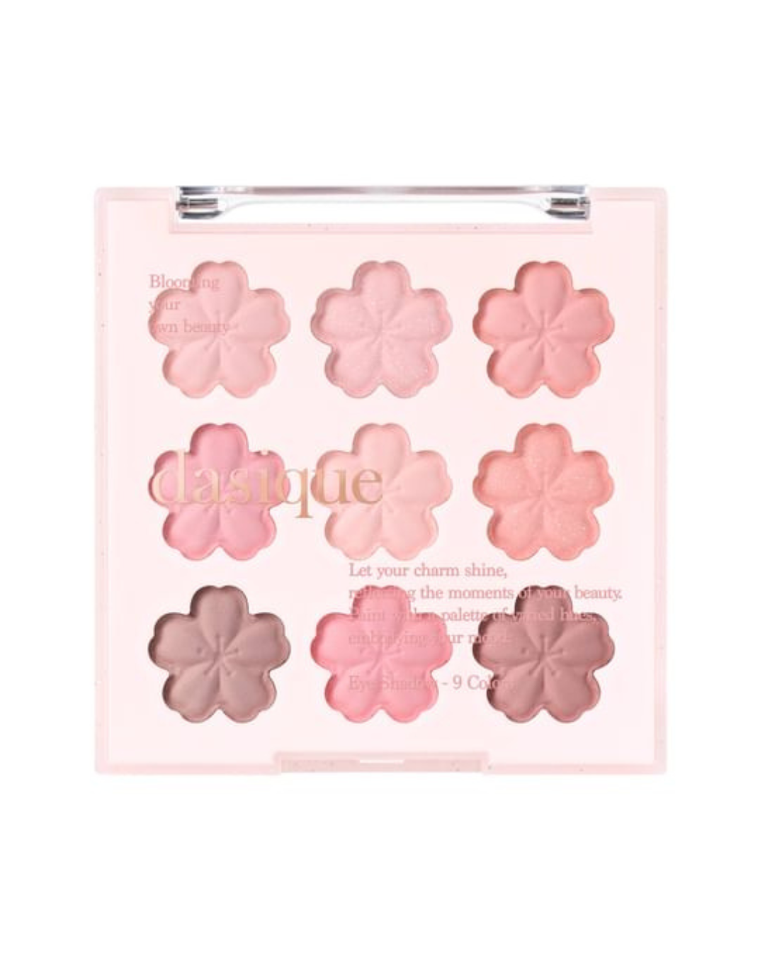 DASIQUE Shadow Palette Sweet Blossom Collection - 37 Sweet Blossom
