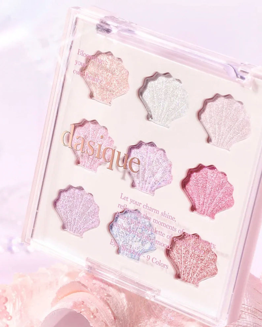 DASIQUE Shadow Palette - Twinkle Mermaid