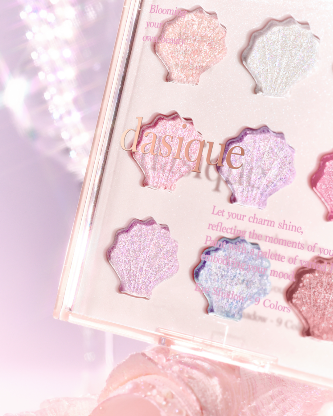 DASIQUE Shadow Palette - Twinkle Mermaid