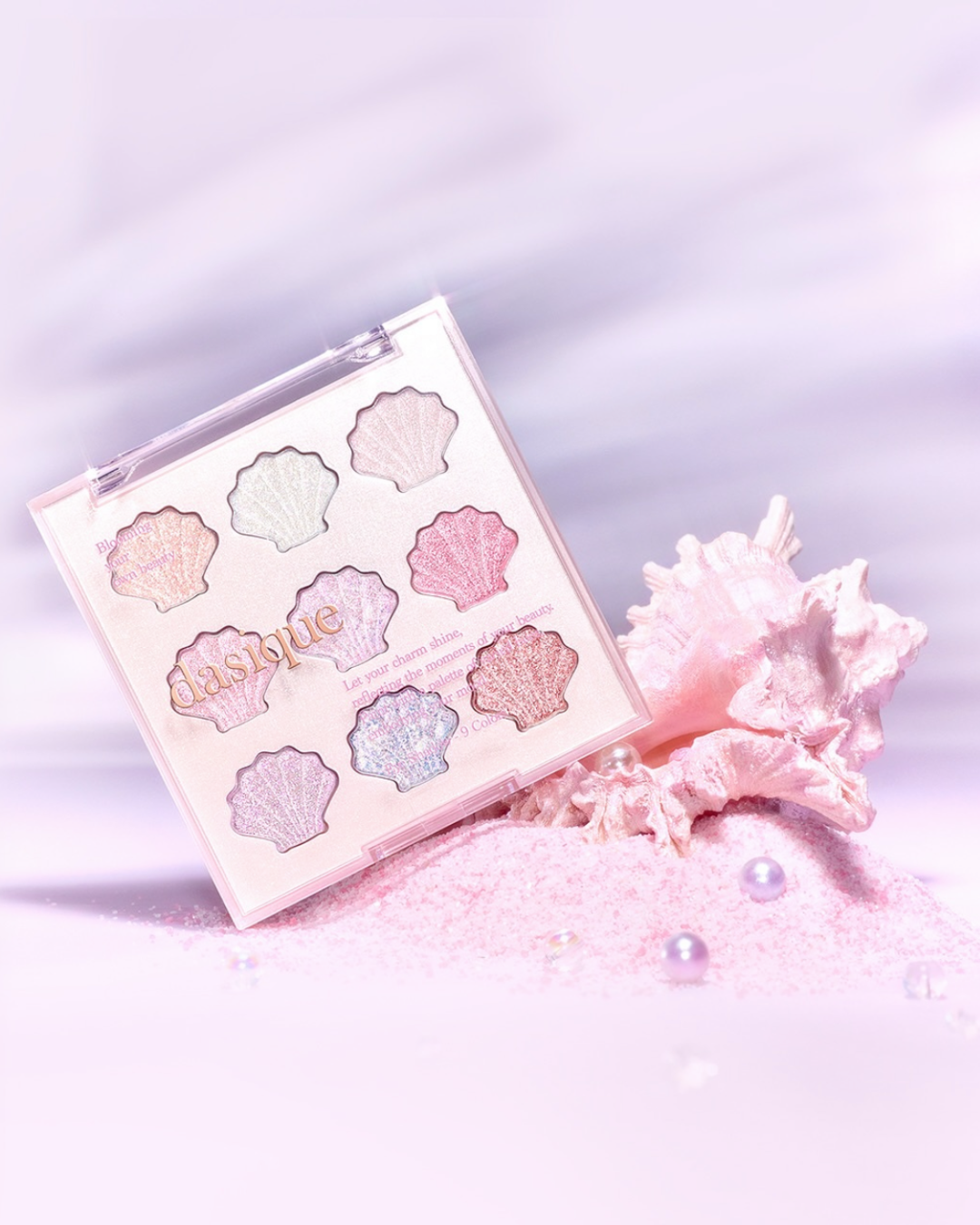 DASIQUE Shadow Palette - Twinkle Mermaid