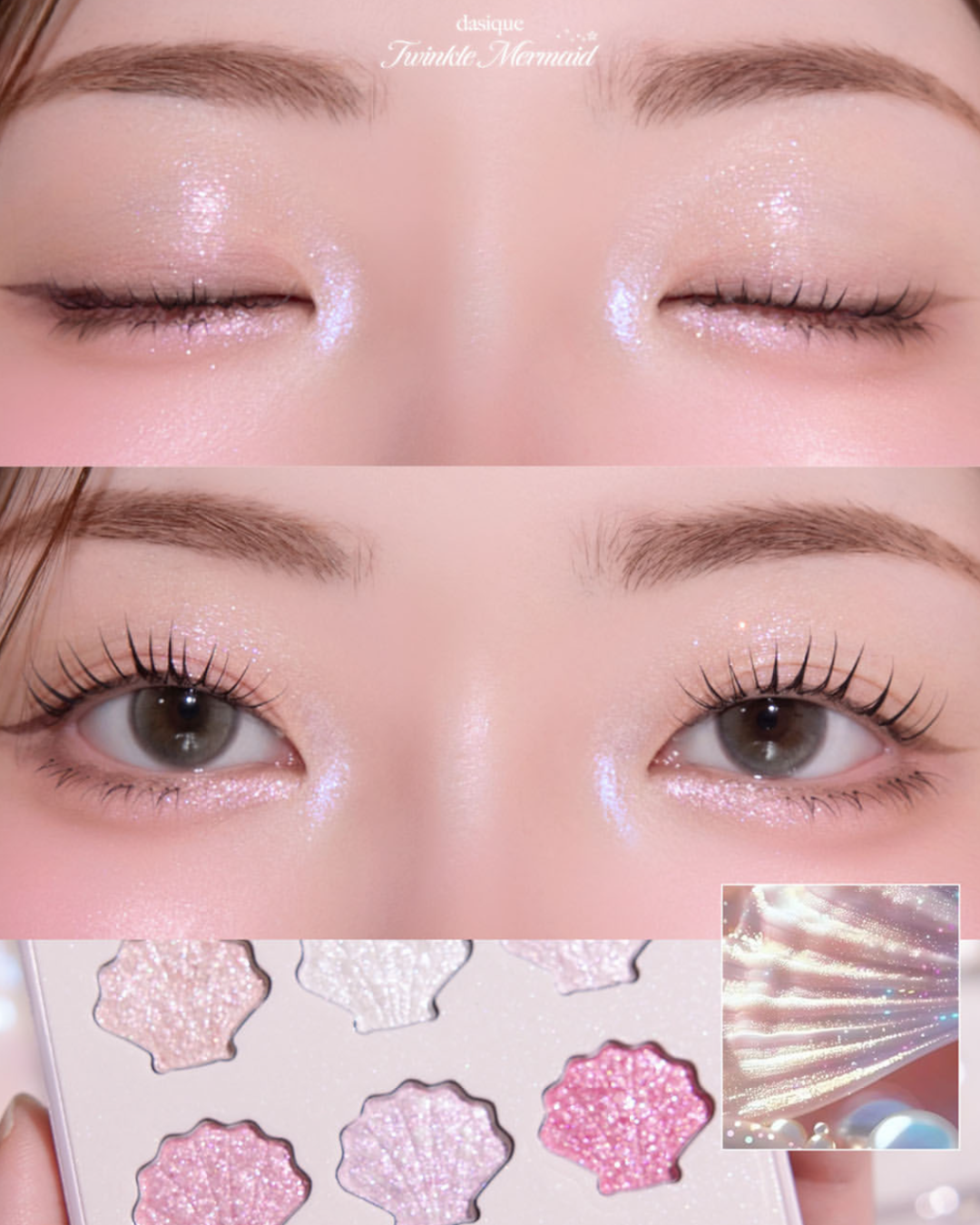 DASIQUE Shadow Palette - Twinkle Mermaid