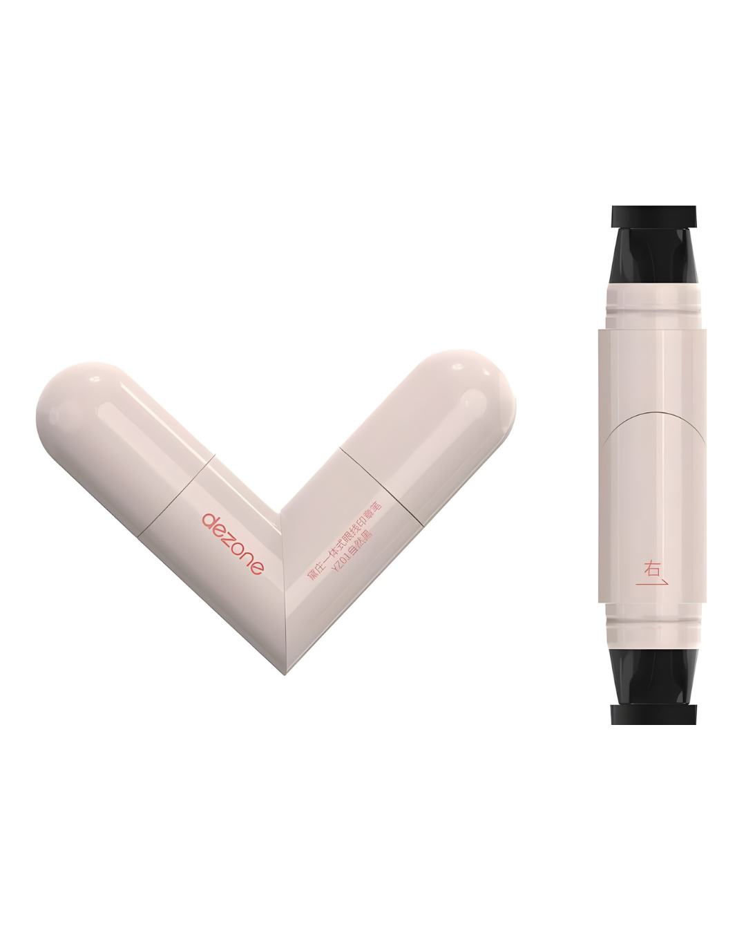 DEZONE Heart Shaped Liquid Eyeliner - Black