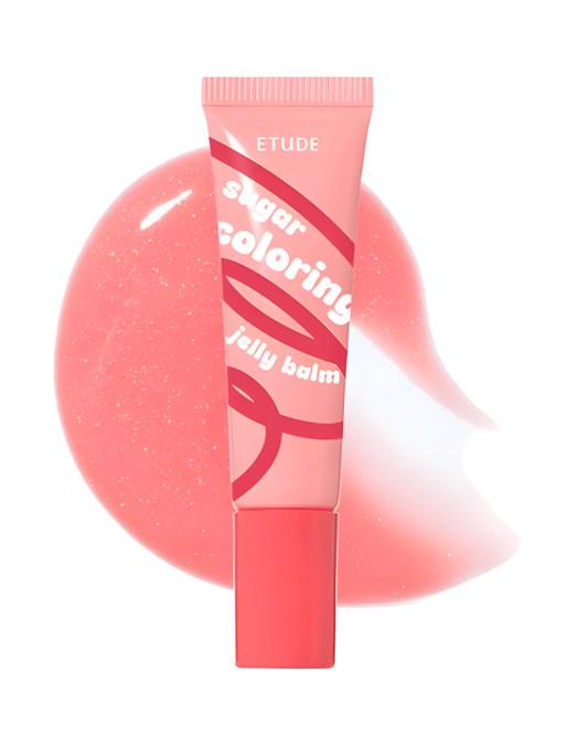 ETUDE Sugar Coloring Jelly Balm - 06 Peach Twist