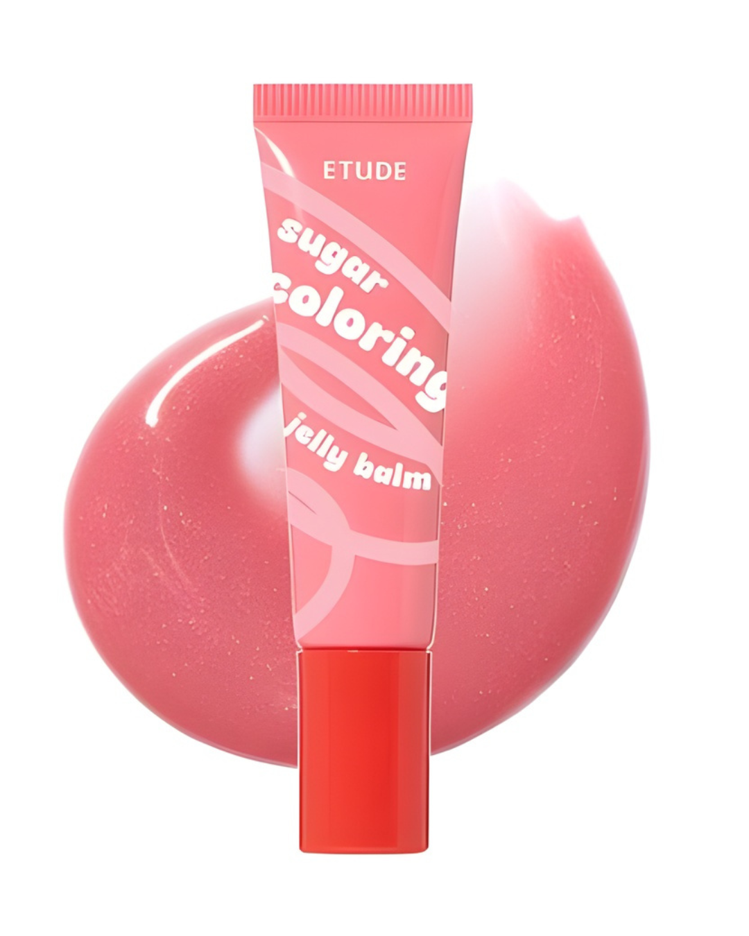 ETUDE Sugar Coloring Jelly Balm - 10 Rose Parfait