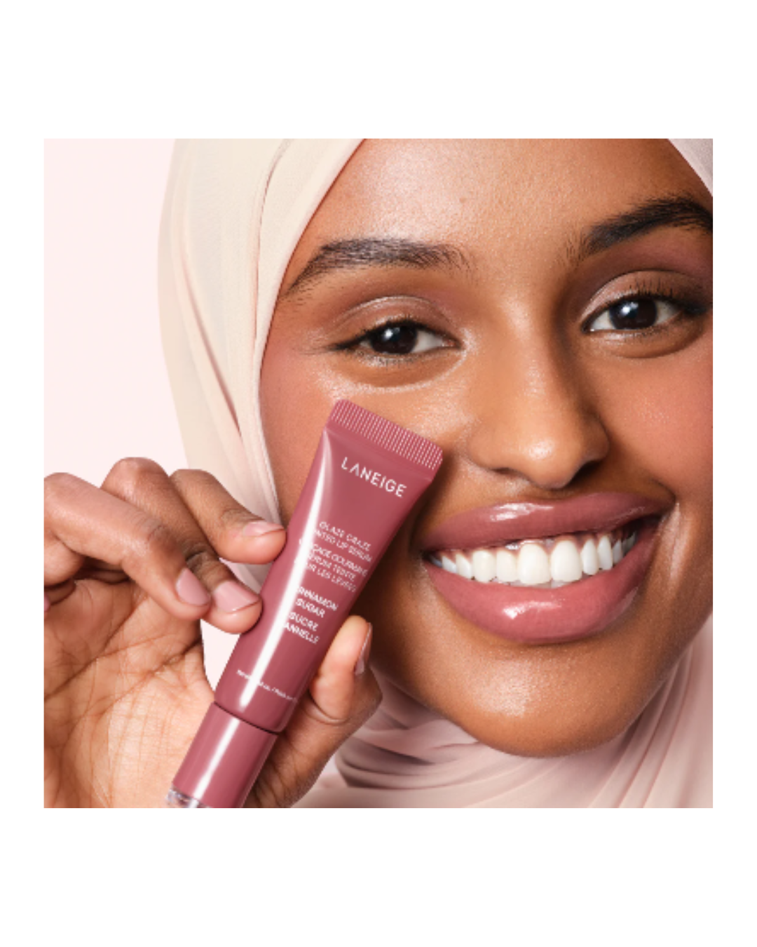 Laneige Glaze Craze Tinted Lip Serum - Cinnamon Sugar