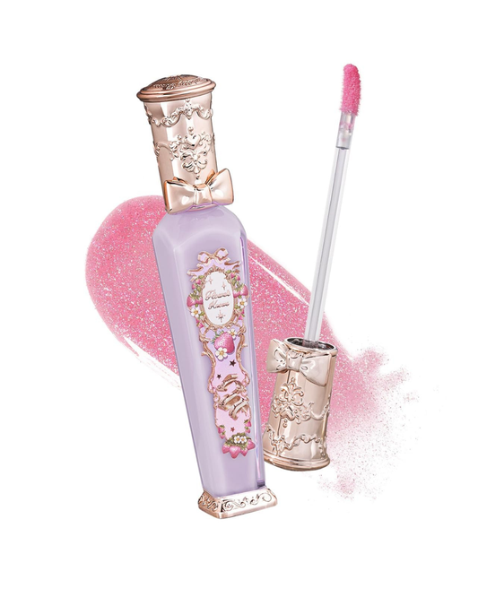 Flower Knows Strawberry Rococo Series Glowy Lipgloss - G03 Berry Bomb