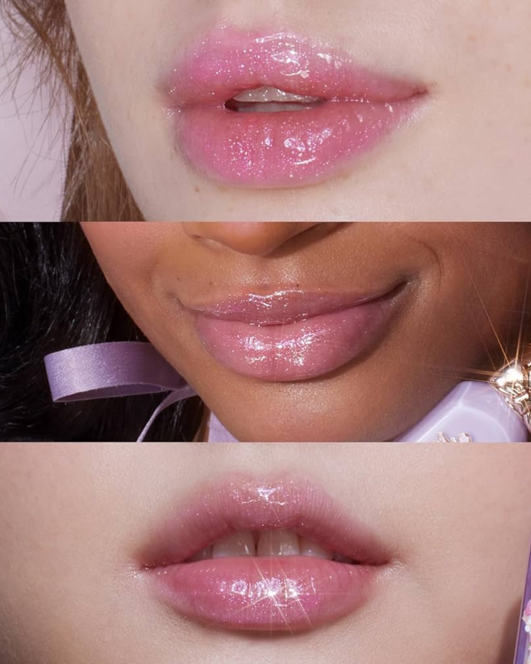 Flower Knows Strawberry Rococo Series Glowy Lipgloss - G03 Berry Bomb