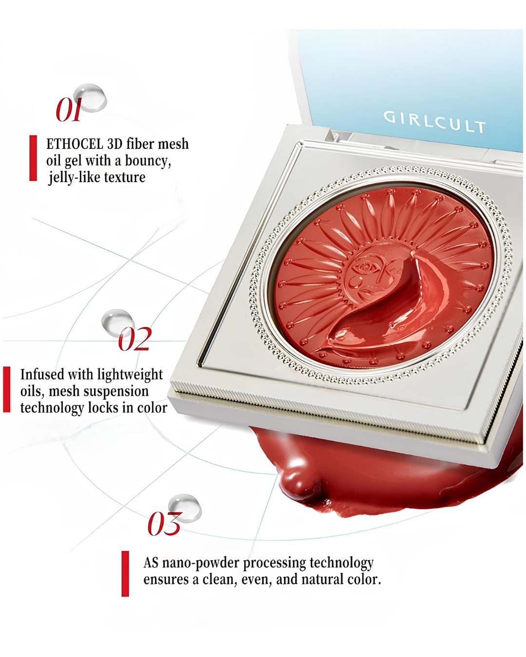 GIRLCULT Nanyang Holiday Series Multi Purpose  Cream - 04 Bulingling