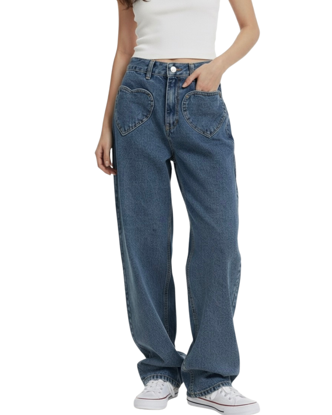Heart Jeans