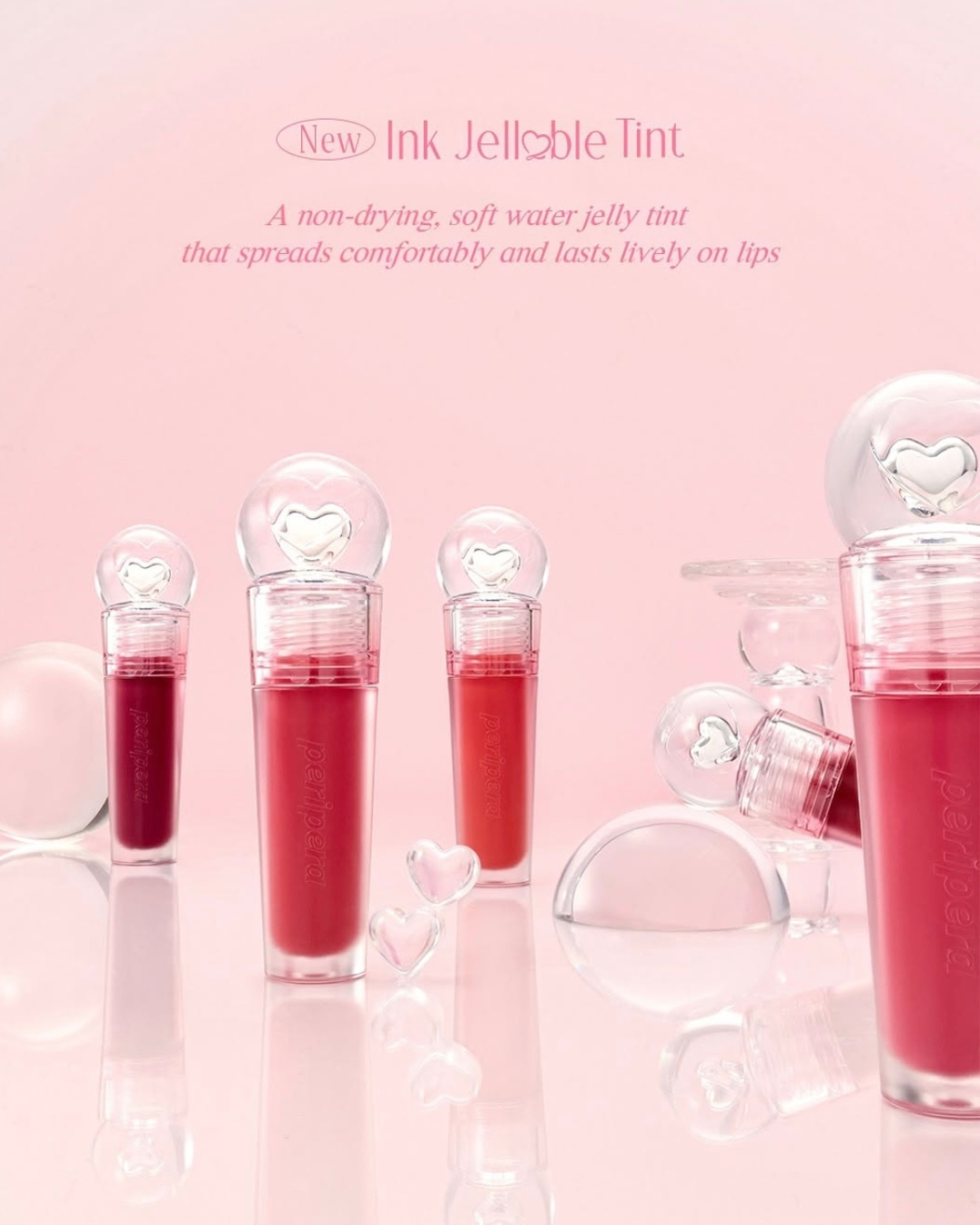 PERIPERA Ink Jellable Tint - 02 Pink Difference