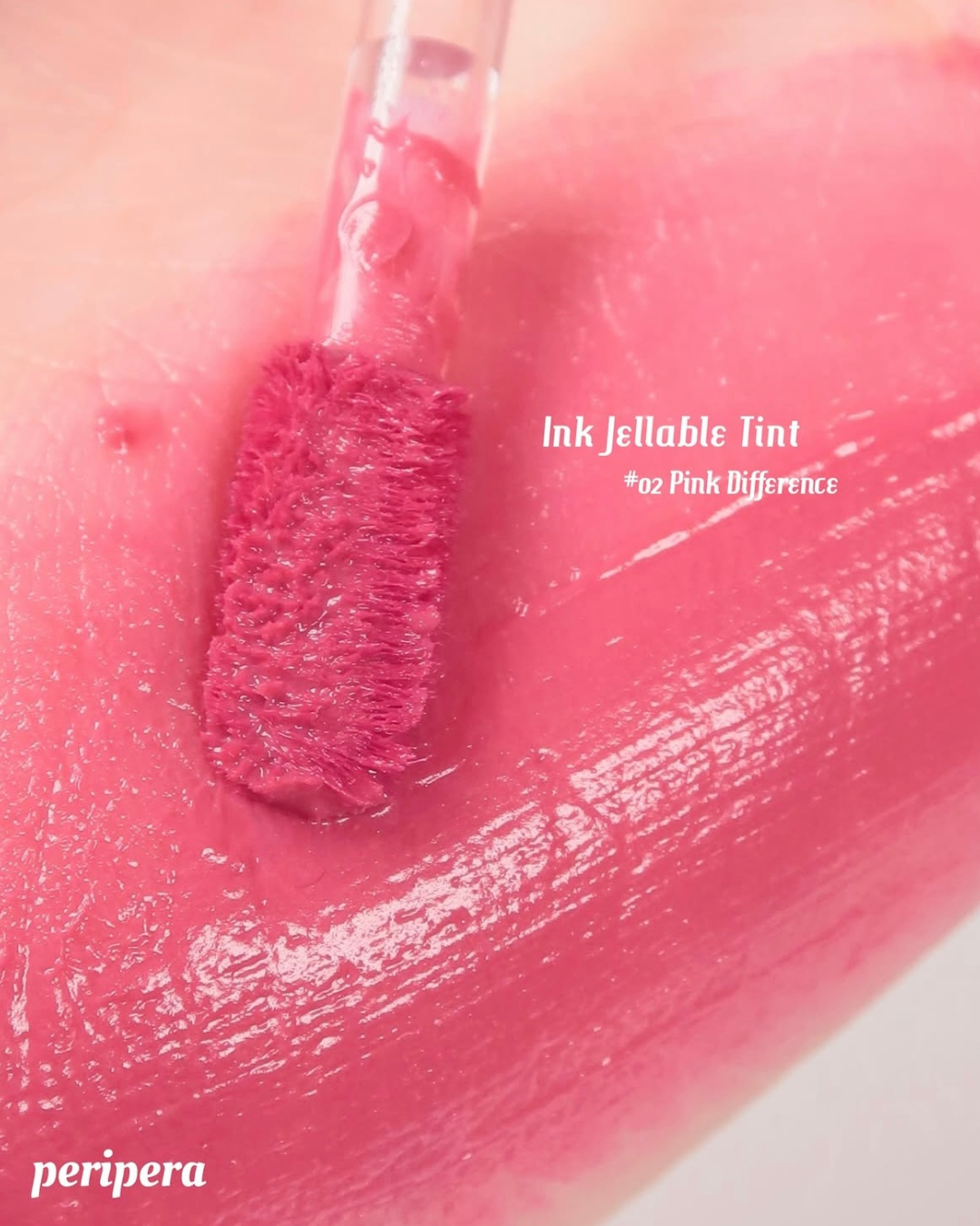 PERIPERA Ink Jellable Tint - 02 Pink Difference