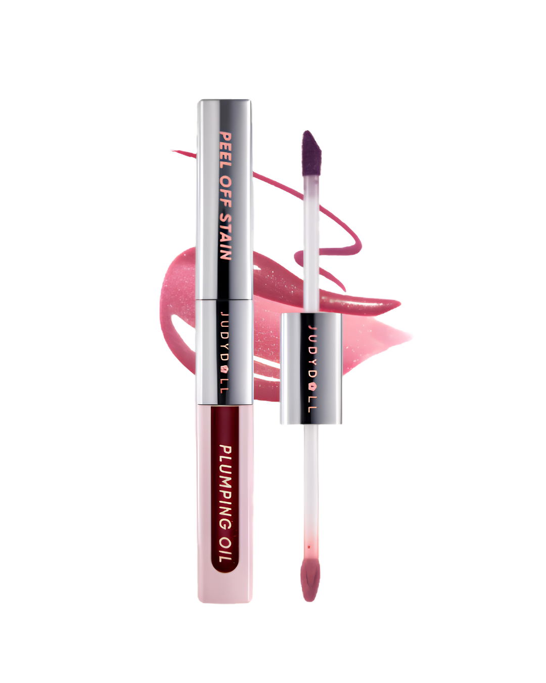 JUDYDOLL Peel Off Stain And Plumping Oil Duo -  02 Lavender Mist