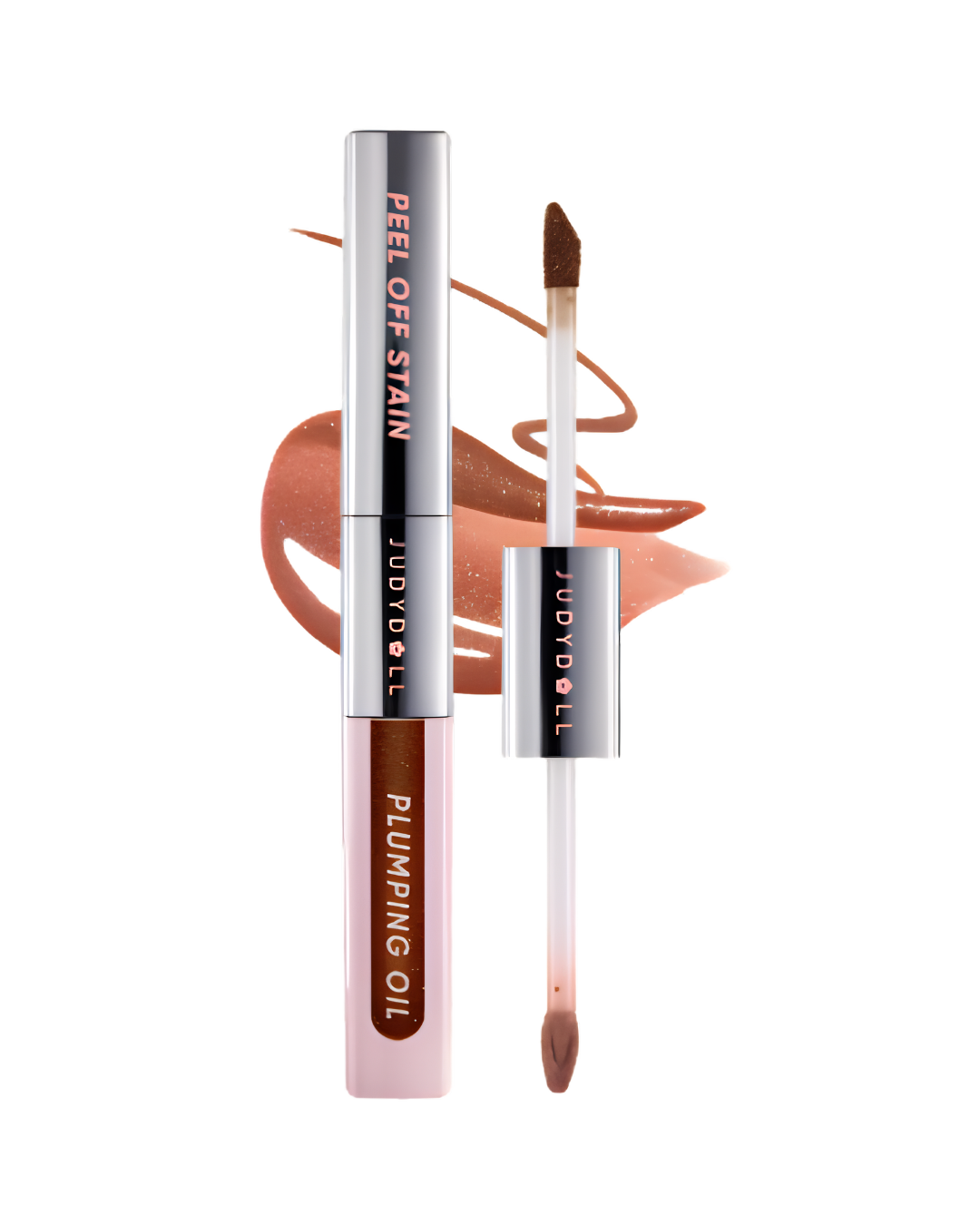 JUDYDOLL Peel Off Stain And Plumping Oil Duo -  05 Coco Bronze