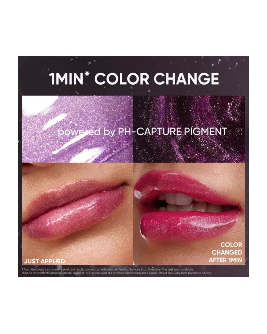 JUDYDOLL Dazzle Crush Lip Oil - 02 Moonlit Lilac
